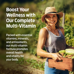 ForestLeaf Women's Multivitamin pack shot on white background