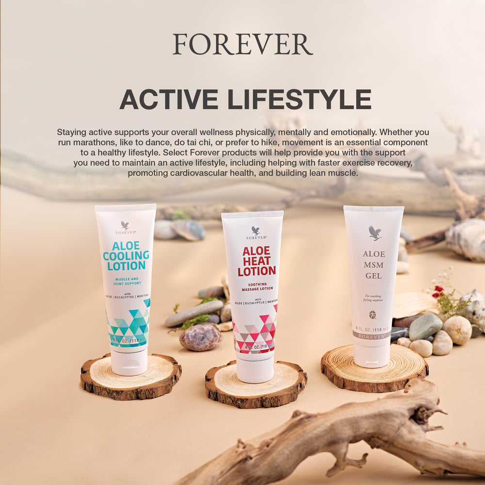 Relaxation scene with lotion application for post-day relief