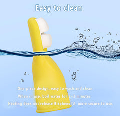 Travel storage case for FOREVIVE finger toothbrush set