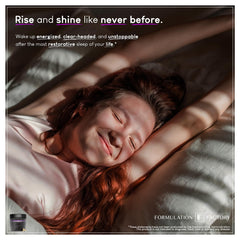 Bottle with natural light highlights premium packaging.