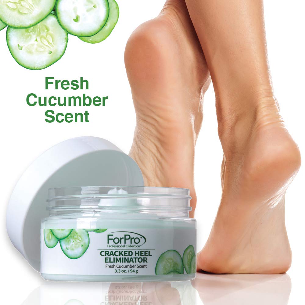 ForPro fast-absorbing non-greasy finish leaves feet feeling refined