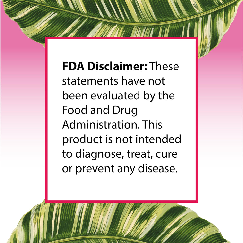 Packaging and nutrition label of Forte Naturals gummies