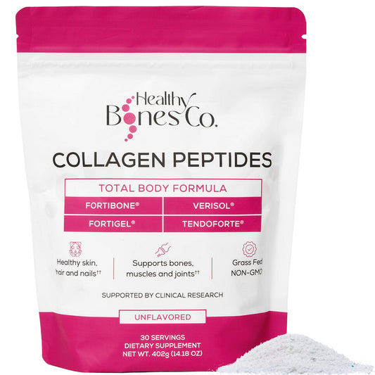 Fortibone collagen powder blend for bones, joints, skin, hair and nails