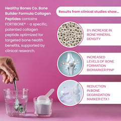 Collagen peptides powder dissolving in coffee