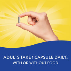 Adult taking one Fortify Optima capsule