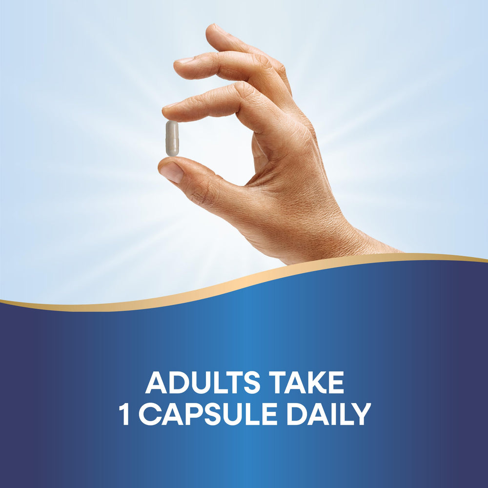 Fortify Optima Probiotic bottle label details