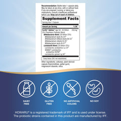 Immune support concept with Fortify Optima Probiotic for adults 50+