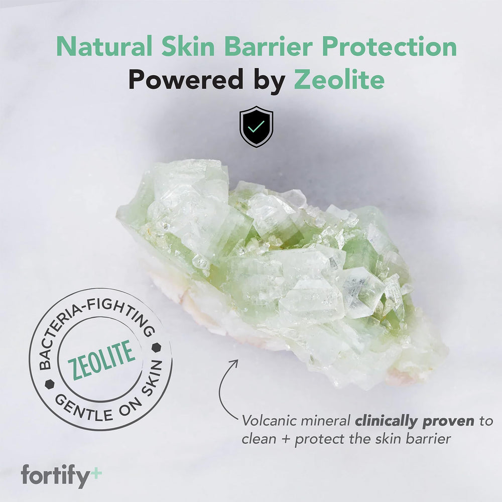 Fortify Skincare wipes dermatologist-tested and hypoallergenic for sensitive skin