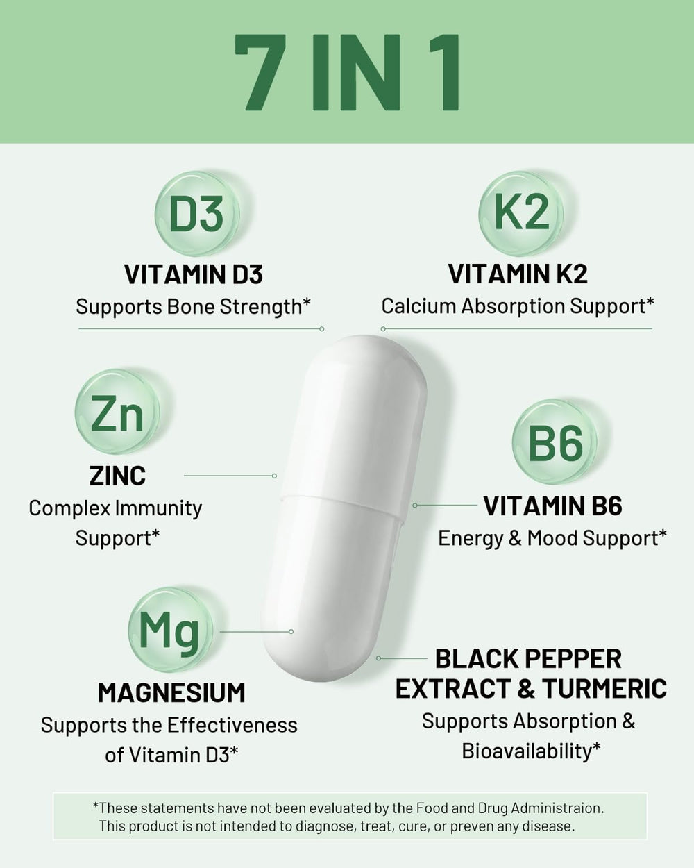 Fortisca bottle placed on a nightstand for sleep support