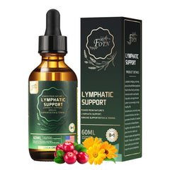 FOTN Lymphatic Drainage Drops bottle - front view