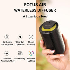 USB-C rechargeable diffuser charging