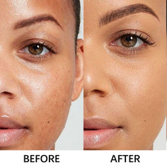 3-in-1 foundation stick blurs pores for camera-ready skin