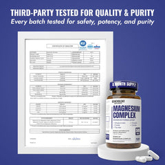 Four-month supply of Magnesium Complex
