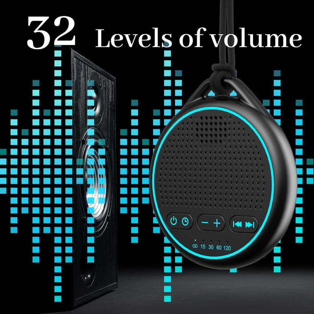 Fourair 32-volume levels control demonstrates precise sound adjustment.