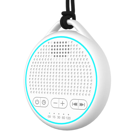 Fourair white-noise sound machine compact-travel design for on-the-go sleep.