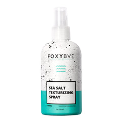 FoxyBae Sea Salt Spray bottle pour delivers beachy texture for effortless waves.