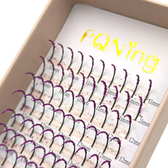 FQNing 120pcs glitter lash spikes kit for professional use