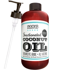 Fractionated coconut oil 16 oz bottle