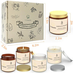 Fir and Cedar candle fragrance