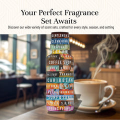 USA-made fragrance oils, cruelty-free and phthalate-free