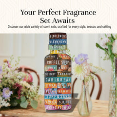 P&J Floral Set gift box packaging