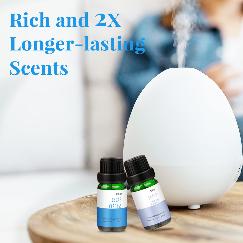 Fragrance oil suitable for candle and soap making