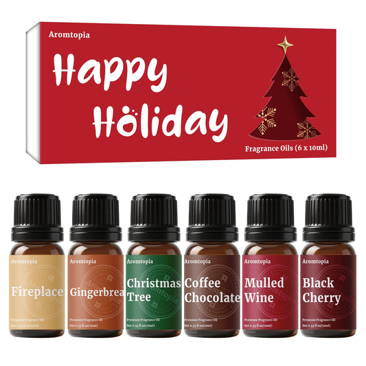 Fragrance Oil Holiday Set packaging