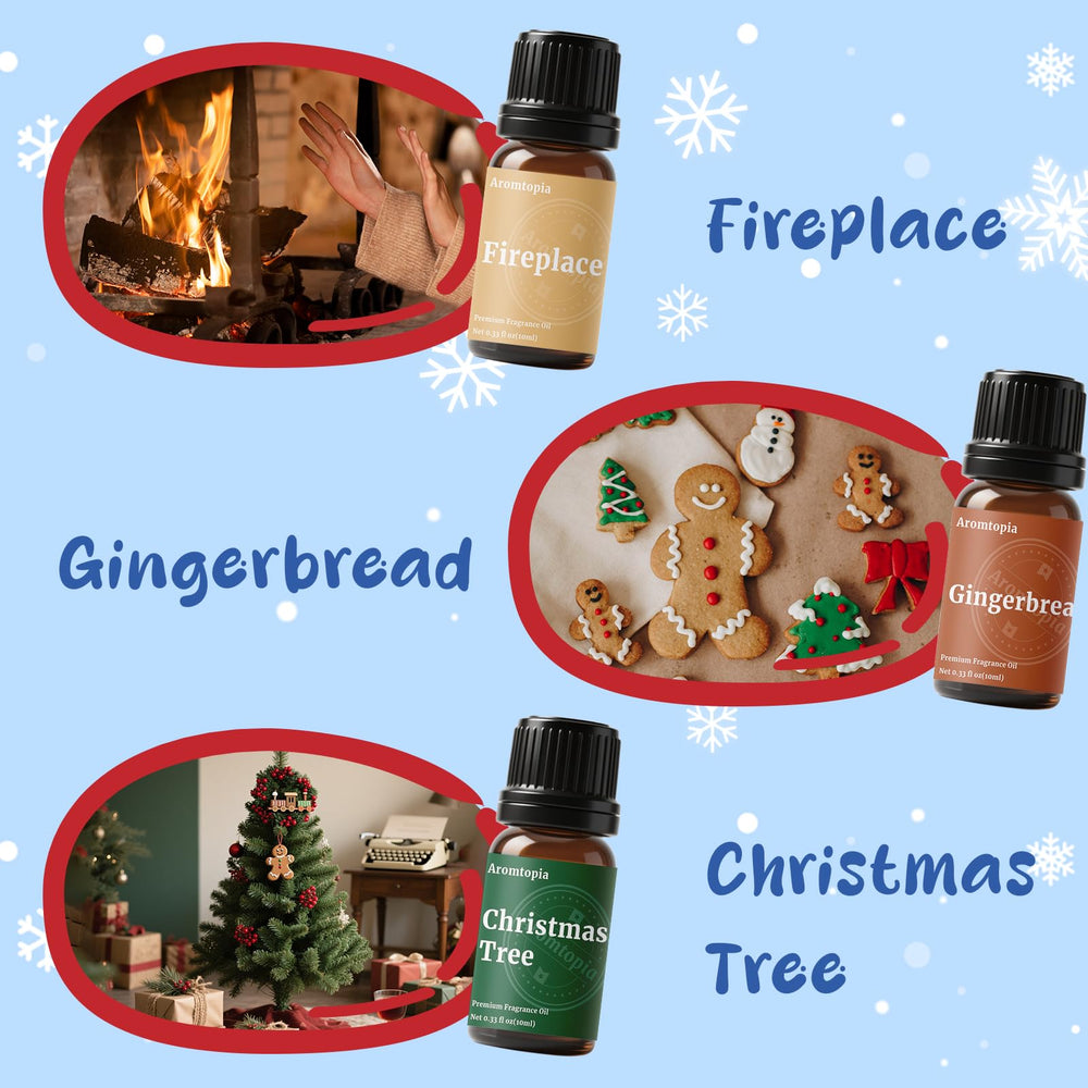 Fragrance Oil Coffee Chocolate scent for Aromtopia Holiday Set