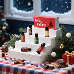 Fragrance Oil Fireplace scent for Aromtopia Holiday Set