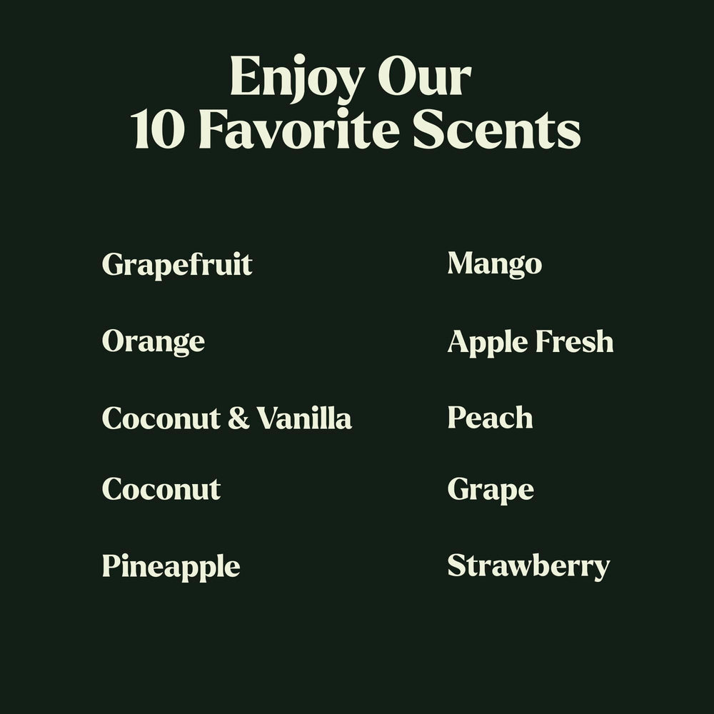 Fragrance oil set ready for lip gloss, bath bombs, perfumes and flavorings