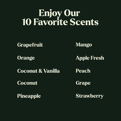 Fragrance oil set ready for lip gloss, bath bombs, perfumes and flavorings