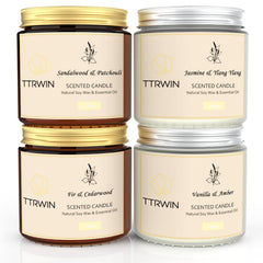 Vanilla and Amber candle fragrance