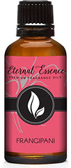 Frangipani fragrance oil 30ml bottle with dropper