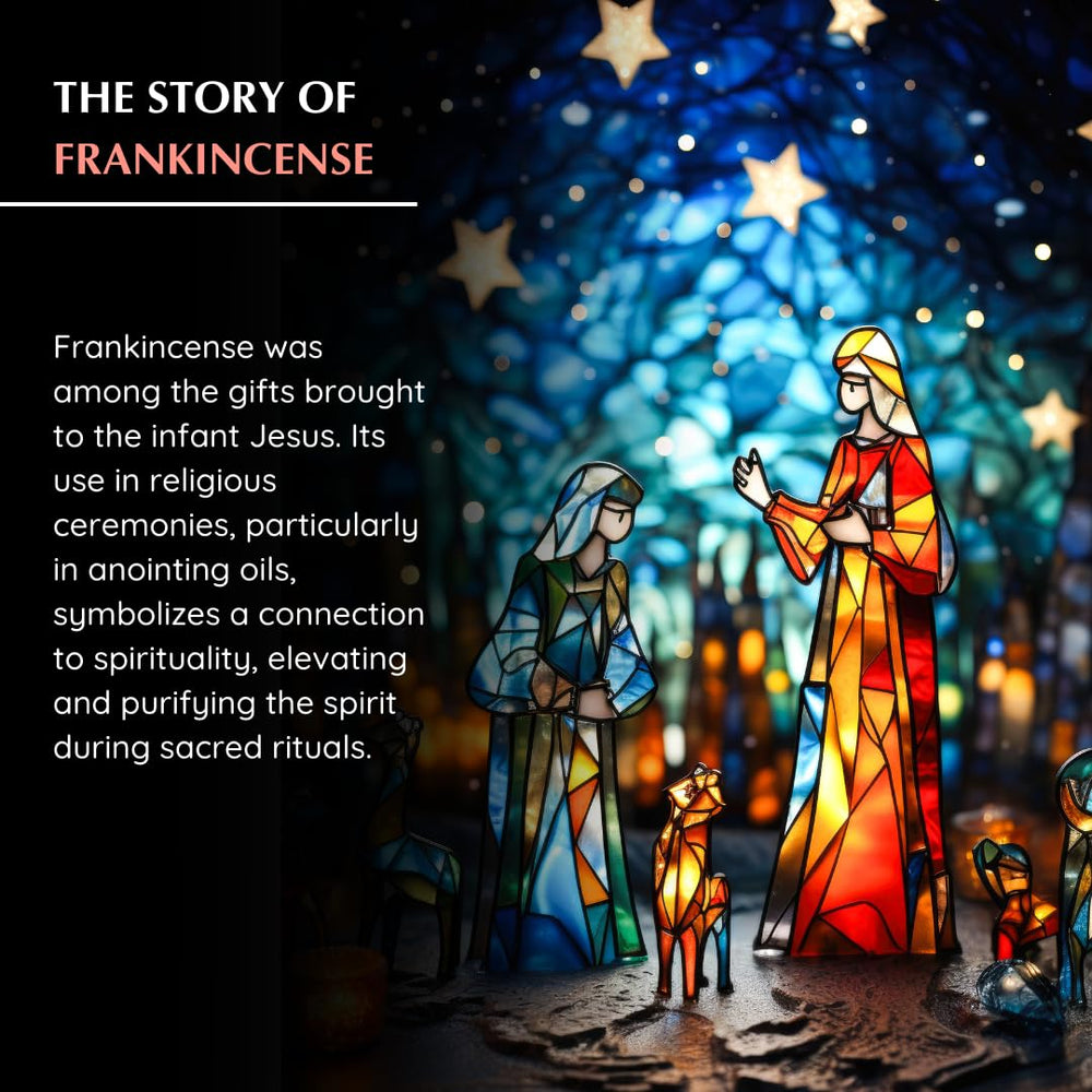 Oil used for prayer, anointing, and protection in a faith-based practice