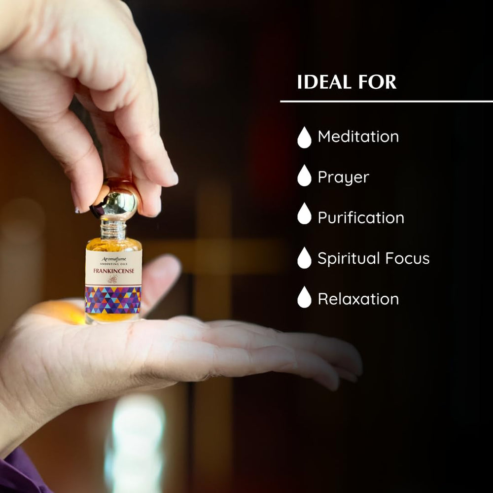 Gift-ready Holy Oil for pastors and prayer groups