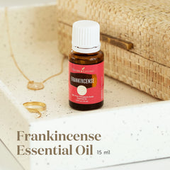 Diffusion of Frankincense essential oil for aromatherapy