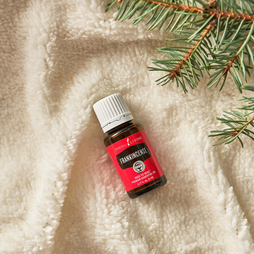 Diffuser with Frankincense essential oil