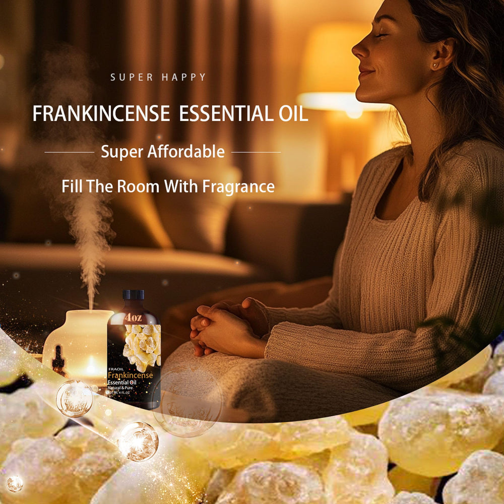 Glass dropper for essential oil