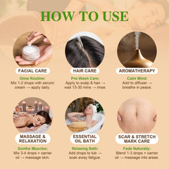 Hydrating frankincense oil for skin care