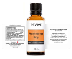 Diffuser emitting aroma with Frankincense King Essential Oil Blend