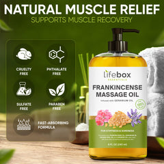 Spa setting with relaxation ambiance and oil