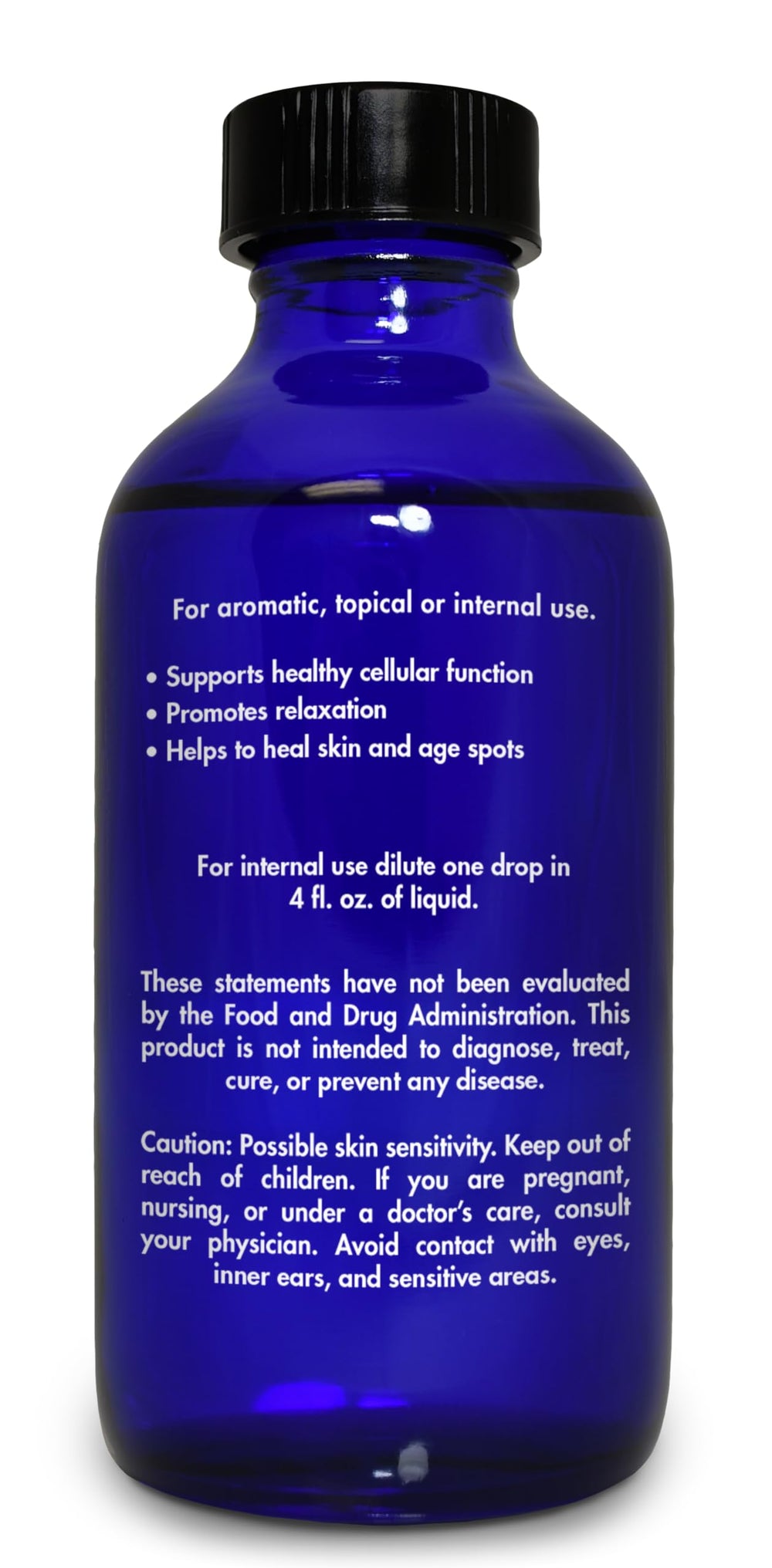 Frankincense essential oil diffuser for aromatherapy