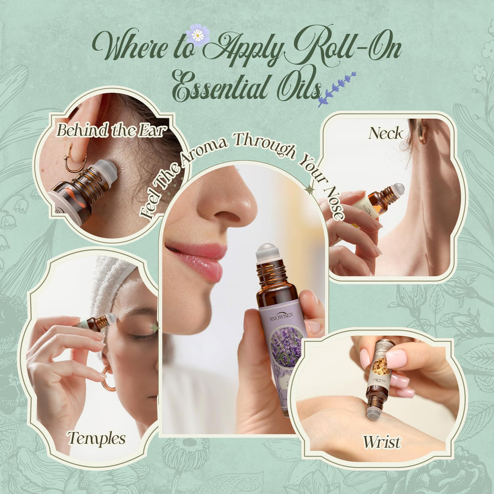 Frankincense roll-on oil bottle 10ml