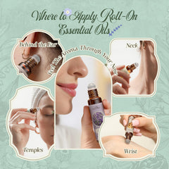 Frankincense roll-on oil bottle 10ml