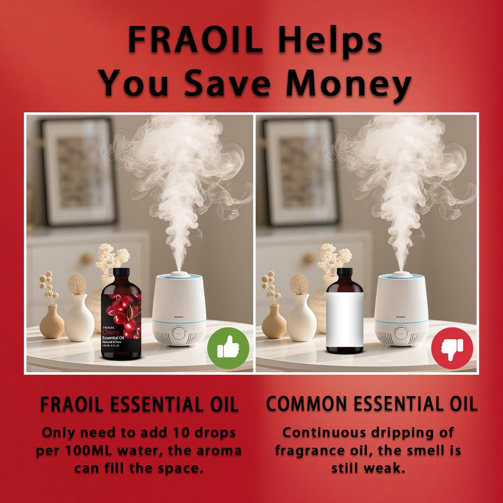 FRAOIL Cherry essential oil gift pack packaging