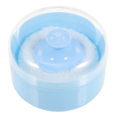 FRCOLOR baby powder puff container side view for easy handling