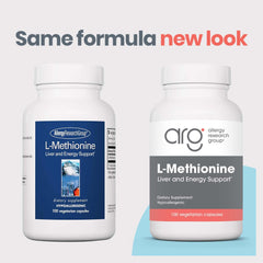 Free-form amino acid L-Methionine 500mg
