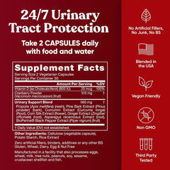 Free from artificial colors, fillers, gluten, wheat and dairy