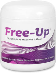 Free-Up Professional Massage Cream 8 oz jar