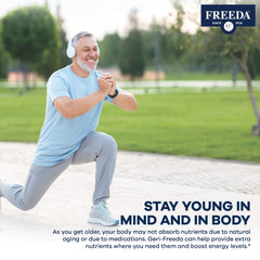 Daily dose of vitamins for men and women over 60